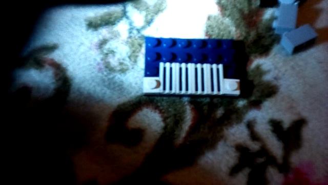 Делаем пианино из лего! 1/3 часть смотреть онлайн