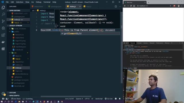 ReactJS: Drill down for Beginners смотреть онлайн