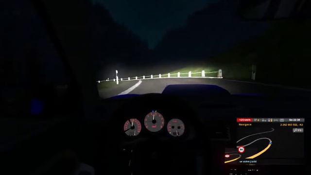 Euro Truck Simulator 2 my favorite way in ets with subaru impreza wrx sti ´06 смотреть онлайн