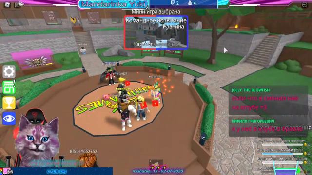 🔴 СтримAN ► ✨🍊💖 ~ 🔊 С МИКРОФОНОМ | ВЫЖИВАЕМ В ROBLOX ! ❣️🎉 ~ №6 ~ 💖🍊✨ смотреть онлайн