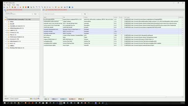 MS Community Downloader App Integrate with MSFS Addons Linker смотреть онлайн