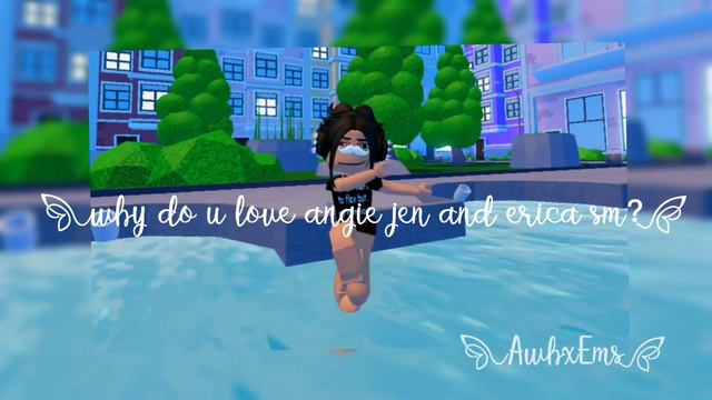 "why do u love angie jen and erica sm?" || for my angie jen and erica ❤ *credits and ib in desc* смотреть онлайн