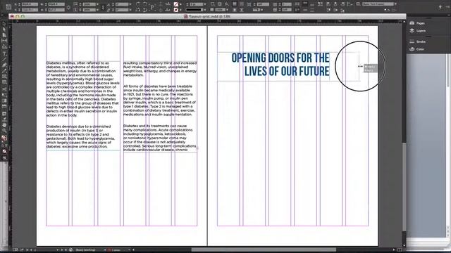 Grid Basics in InDesign and the Griddify Extension for Photoshop смотреть онлайн