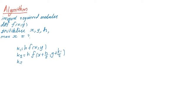 IV 1.6 Python Code RK METHOD смотреть онлайн