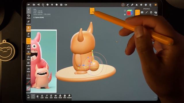 Nomad Sculpt Crash Course for Complete Beginners | Version 1.82 смотреть онлайн