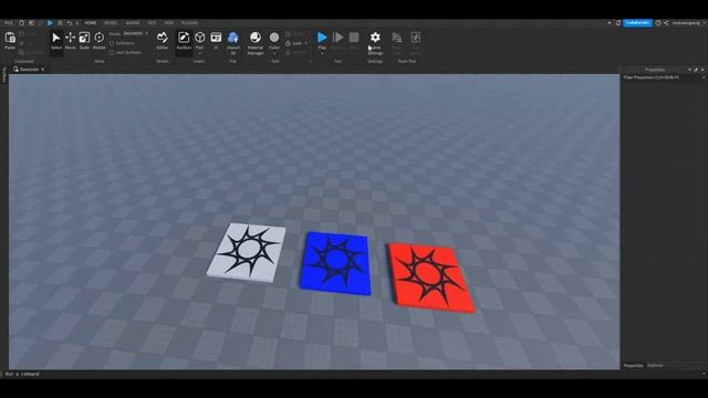 (Урок 11) КАК СДЕЛАТЬ КОМАНДЫ//КАК СДЕЛАТЬ ОТДЕЛЬНЫЕ СПАВНЫ К НИМ Roblox Studio смотреть онлайн