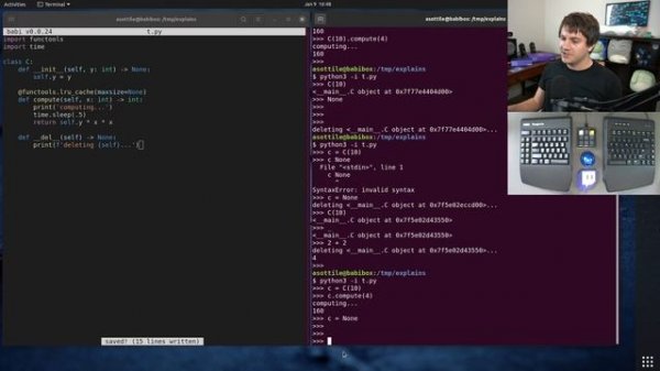 don't lru_cache methods! (intermediate) anthony explains #382
