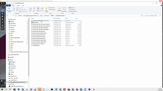 Rendering a stereoscopic 360 animation with Blender EEVEE смотреть онлайн