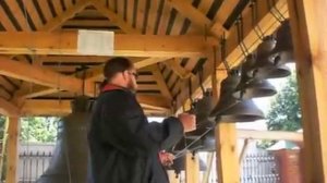 Затравка звона в традиции Московского Новодевичего монастыря. 21.06.2007