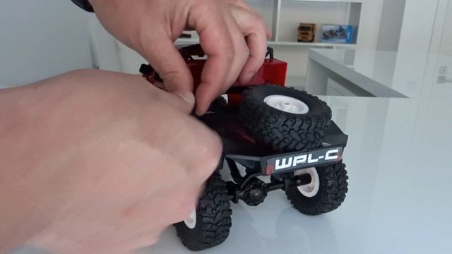 Off Road RC Truck | 4x4 Crawler | 4WD | WPL C14 | Unboxing | Cars Trucks 4 Fun