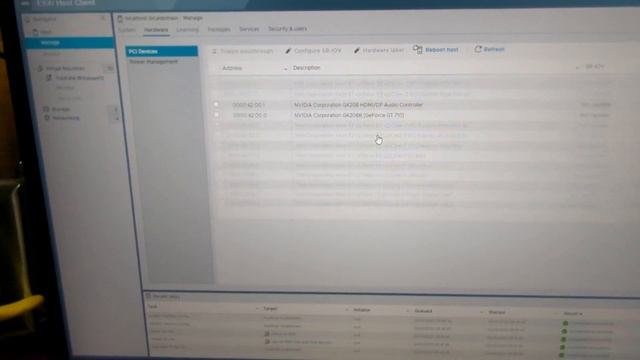 How to pass through a GPU in VMware ESXi смотреть онлайн