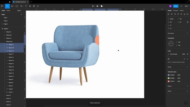 Animate color change of real products - Figma Smart Animate Tutorial part 4 смотреть онлайн