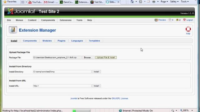18 How to install extensions in Joomla смотреть онлайн