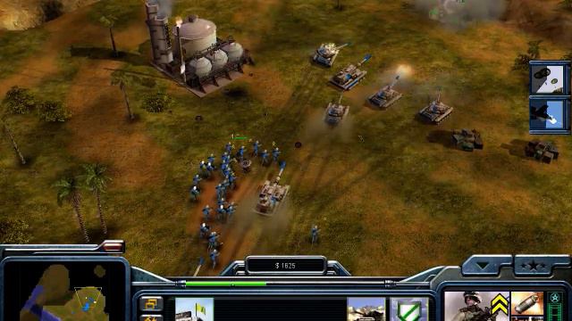 Прохождение Command & Conquer Generals #8 смотреть онлайн