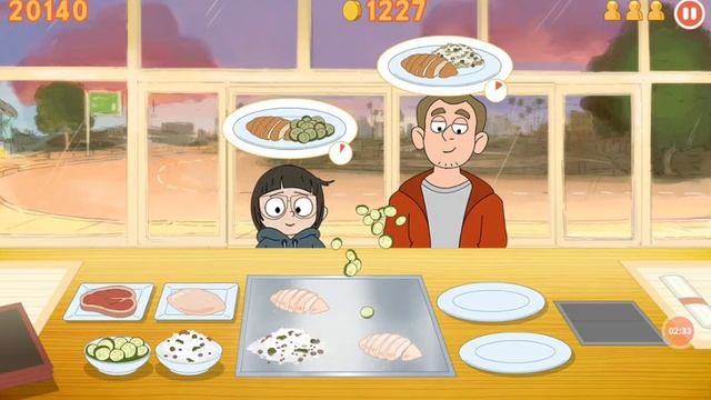 لعبة الدببة الثلاثة ستيرفراي ستونتز Stirfry Stunts : We Bare Bears смотреть онлайн