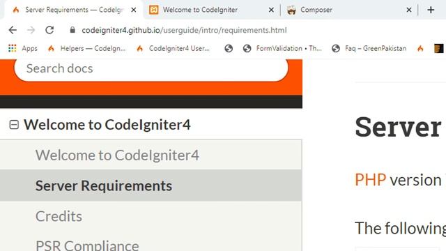 Download & Installing Codeigniter 4 with composer Hindi OR Urdu | Download Ci4 in Hindi OR Urdu смотреть онлайн