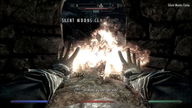 GeForce GT 650M - Skyrim Ultra Settings смотреть онлайн