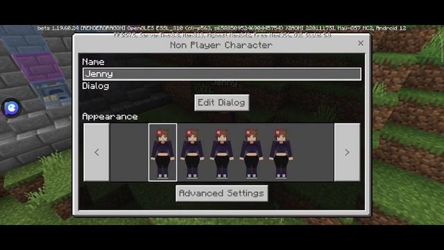 Minecraft Jenny 18+mod??