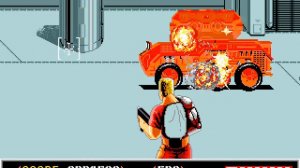Dynamite Duke (Sega Genesis / Mega Drive)