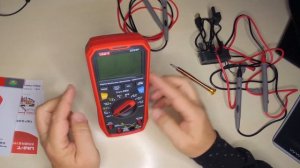 Мультиметр UNI-T UT61E+.  Неспешная распаковка. #UT61E+ #Мультиметр #распаковка #рыбацкаябеседка