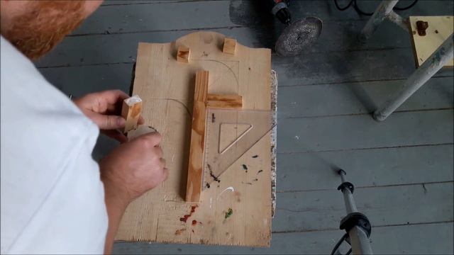Часть 3 Делаю Деревянный Крест Для Скульптуры Иисуса Христа Урок по Скульптуре. Cross Wood смотреть онлайн