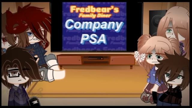 // Aftons +Noah react to all Fnaf VHS tapes // 13+ // READ THE WARNINGS смотреть онлайн