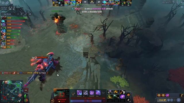 Faceless Void Dota 2 Gameplay Miracle with Mjolnir - 16 Kills смотреть онлайн