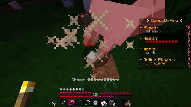 NEW Server Launch GamesOnFire JAVA + PE minecraft live ? смотреть онлайн