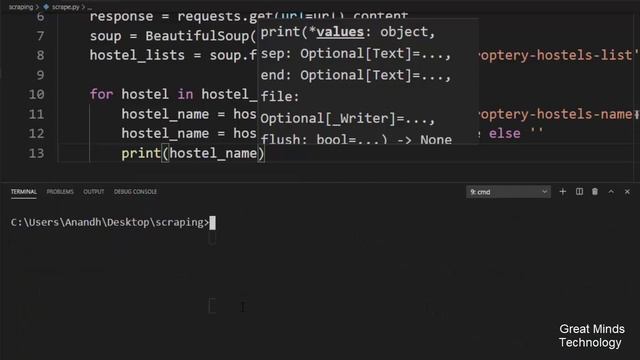 Python - Scrape Infinite Scroll Pages | Tamil | iCoding смотреть онлайн