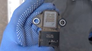 Hyundai Grand Starex euro6 2017: проверка датчика турбонаддува