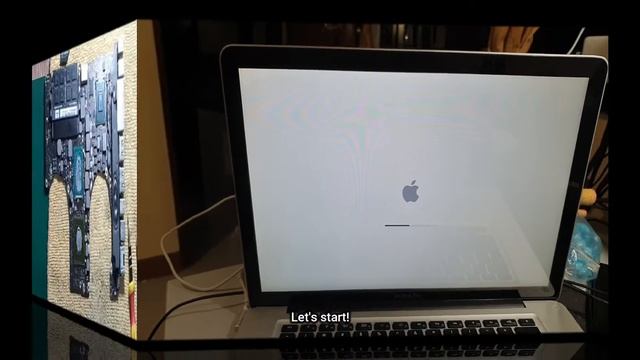 MacBook Pro 2012 Won't Boot Up смотреть онлайн