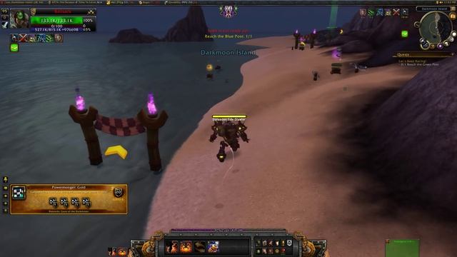 Darkmoon Faire - Powermonger: Gold - Race Guide [Darkmoon Gaze Toy] смотреть онлайн