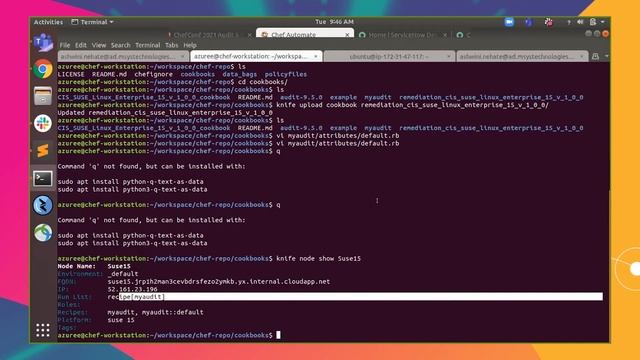 Chef Compliance: An Update Story смотреть онлайн