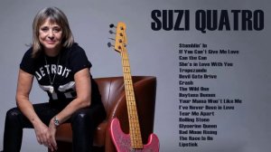Suzi Quatro Top Hits- Suzi Quatro Greatest Hits Full Album 2022