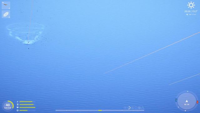 New whitefish spot! #304 Russian fishing 4 смотреть онлайн