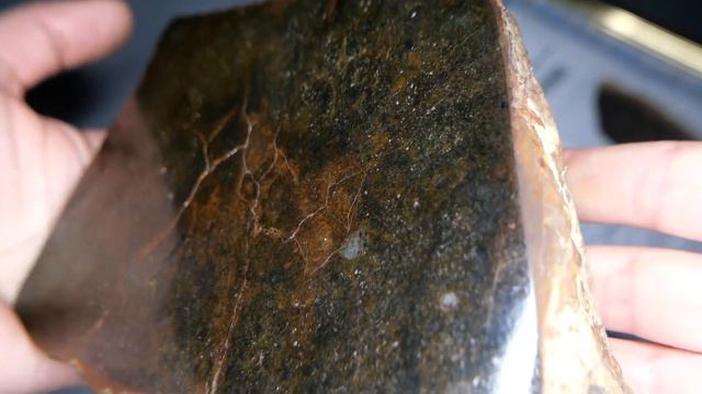 Каменный метеорит Царев большой - Stone meteorite Tsarev смотреть онлайн