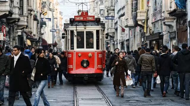 История трамвая на Истикляль | Золотой Рог. Достопримечательности Стамбула смотреть онлайн
