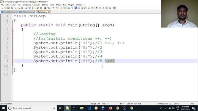 ☕Complete Java Tutorials | ? For Loop in Java |?Java Course for beginners | ?Java In Tamil смотреть онлайн