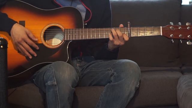 Sailing (Rod Steward) Classic Guitar Cover смотреть онлайн