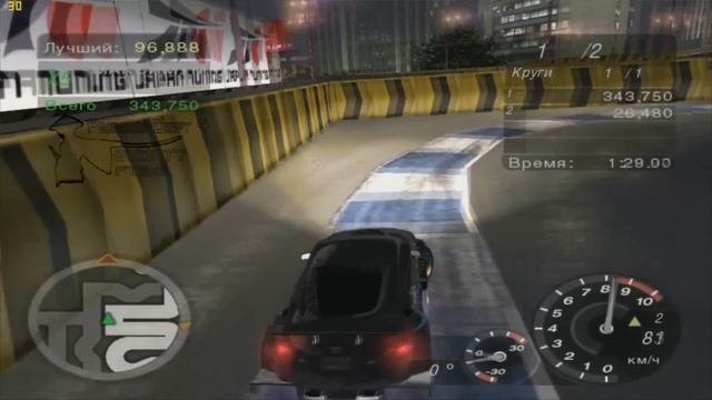 Parkade Drift 4 [Audi TT] vk.com/nfsu2_online смотреть онлайн