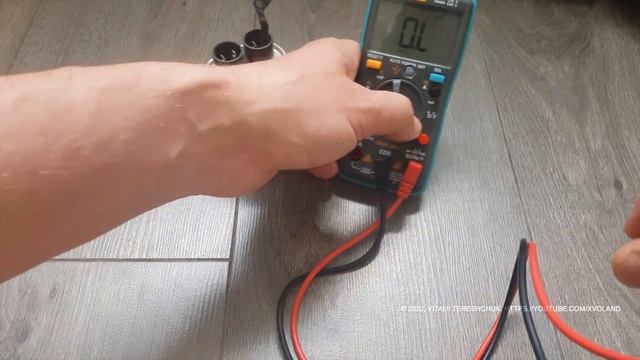 ? ? H.V. Capacitor. How To Test Microwave HV Capacitor Using Multimeter