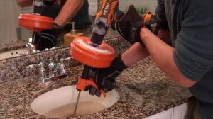 Трос сантехнический , Вертушка для удаления засоров в трубах  с подключением шуруповерта 15 метров