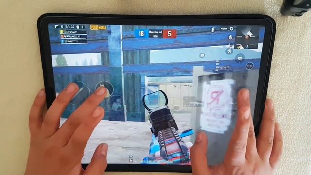 IPAD PRO 90 FPS PUBG MOBILE HANDCAM GAMEPLAY 7 FINGER CLAW NO GYROSCOPE смотреть онлайн