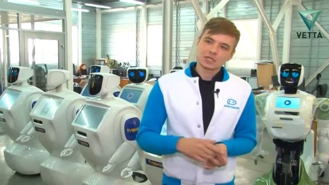 Как роботы меняют жизнь человечества | PROMOBOT смотреть онлайн
