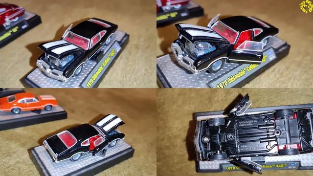 M2 Machines Diecast Cars 1:64 Mercury, MoonPie, Cadillac, Beetle, Snowplow, Chevy, F-100, Dodge, GM