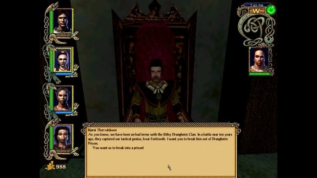 Let's play Might and Magic 9 [3] Sturmford смотреть онлайн