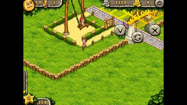 Prehistoric Park Builder - Amusement Theme Park Simulator In The Stone Age смотреть онлайн