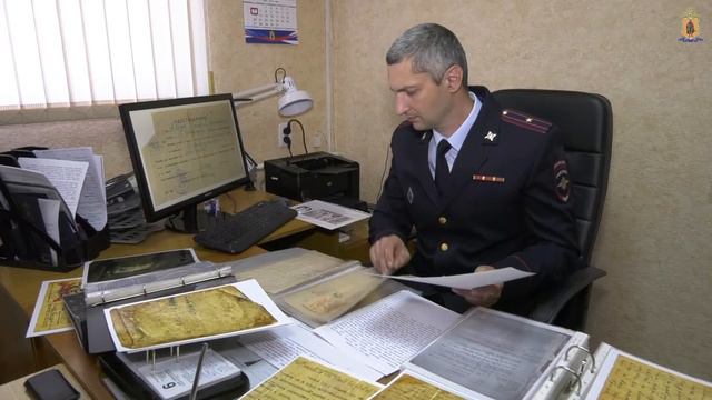 Эксперты ЭКЦ УМВД помогли рязанцу восстановить документы родственников, погибших В ВОВ смотреть онлайн