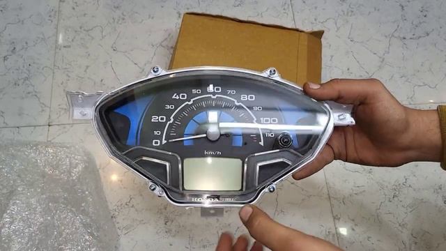 Honda Activa 125 Digital Meter (Speedometer) Unboxing Price Full Details | Honda Activa 125 Parts