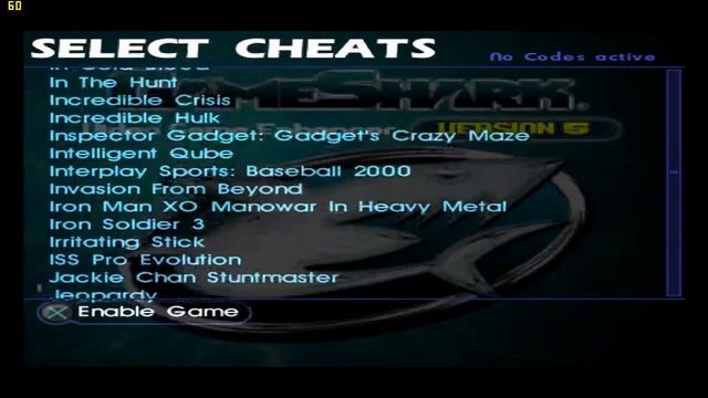 Краткий обзор программы ps1 Gameshark ver5NTSC Код может быть здесь не пропусти! смотреть онлайн